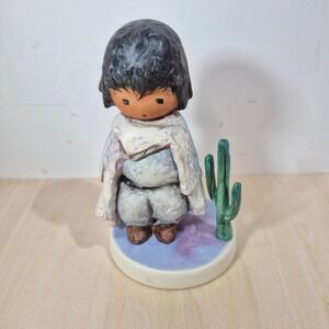 Goebel DeGrazia The Blue Boy Figurine 10 323 12 W Germany 1985 with Box